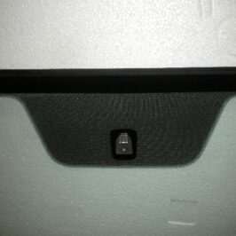 PARABREZZA INCAPSULATO VERDE C/FINESTRELLA PER SEAT Mii 01/2012> SKODA CITYGO 01/2012> VW UP 01/2012>