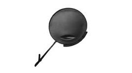 COPRIGANCIO PARAURTI ANTERIORE PER OPEL MERIVA 04/2003>04/2006 [OE 1405484]