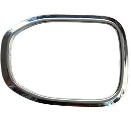 CORNICE GRIGLIA PARAURTI ANTERIORE SX CROMATA PER VW T-CROSS 01/2019> OE 2GM8531012ZZ