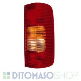 FANALE POSTERIORE DX ARANCIO/BIANCO/ROSSO PER VW LT 03/1995>07/2006 [OE 2D0945112]