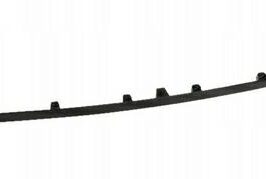 MODANATURA DX PARAURTI ANTERIORE INFERIORE CENTRALE NERA PER AUDI A3 CABRIO-SEDAN 01/2013> OE 8V5807534