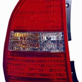 FANALE POSTERIORE SX BIANCO ROSSO PER KIA SPORTAGE 01/2005-12/2007 [OE 924011F011]