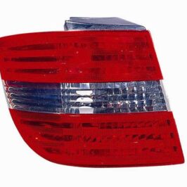 FANALE POSTERIORE SX ESTERNO FUME' ROSSO PER MERCEDES CLASSE B W245 06/2005>10/2011 [OE A1698202364]