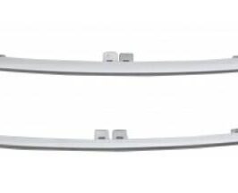 KIT MODANATURE GRIGLIA PARAURTI ANTERIORE CROMATE PER PEUGEOT 308 03/2011>12/2012 OE 1606221180