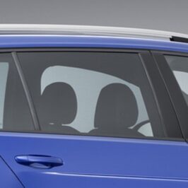 VETRO SCENDENTE VERDE DX PORTA POSTERIORE PER VW GOLF 7 SW 10/2012>