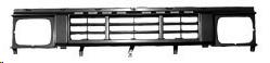 GRIGLIA RADIATORE NERA/ARGENTO PER NISSAN KING CAB/TERRANO 01/1986>12/1992 [OE 6231031G00]