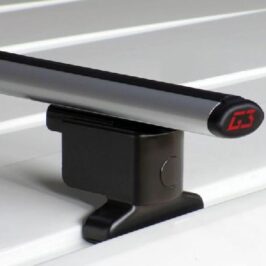 BARRA TETTO PORTATUTTO IN ALLUMINIO +KIT ATTACCHI PER FURGONI  G3