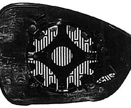 VETRO SPECCHIO DX C/PIASTRA TERMICO PER CITROEN C3 11/2009-/DS3 11/2009-