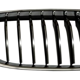 GRIGLIA RADIATORE DX CROMATA-NERA PER BMW SERIE 6 F12-F13 M-TECH 03/2011> [OE 51137211922]