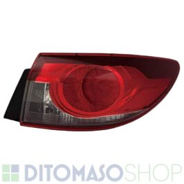 FANALE POSTERIORE ESTERNO DESTRO A LED PER MAZDA 6 BERLINA 10/2012> OE GHK151160A