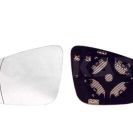 VETRO SPECCHIO SX TERMICO ASF C/PIASTRA PER VW TOURAN 09/2010>12/2014