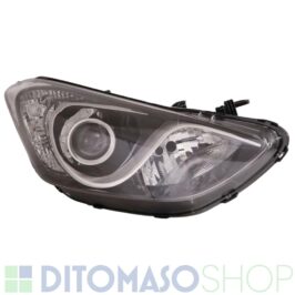 FARO DESTRO 2H7 CROMATO C/MOTORINO PER HYUNDAI I30 04/2015>12/2016 OE 92102A6080