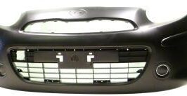 PARAURTI ANTERIORE C/PRIMER +FORI CORNICE PER NISSAN MICRA K13 11/2010>07/2013 [OE 620221HF0H]