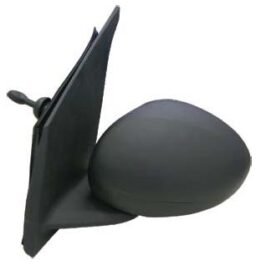 RETROVISORE DX MECCANICO NERO PER CITROEN C1 06/2005-/PER PEUGEOT 107 06/2005-/PER TOYOTA AYGO 05/2005-