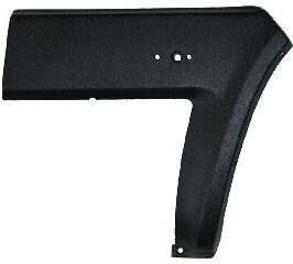 MODANATURA SX PARAFANGO POSTERIORE PER FIAT PANDA 01/1986>07/2003 [OE 180833780]