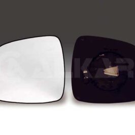 VETRO SPECCHIO SX TERMICO C/PIASTRA PER FIAT 16 01/2006>12/2011|PER SUZUKI SX4 01/2006>12/2011