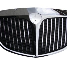 GRIGLIA RADIATORE C/LISTELLI CROMATI PER LANCIA Y 09/2003>09/2006 |MUSA 09/2004>08/2007 [OE 735384149]