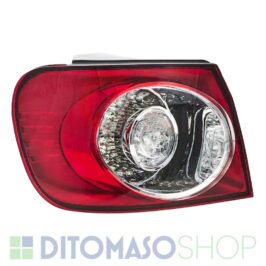 FANALE POSTERIORE SX ESTERNO BIANCO/ROSSO LED PER VW GOLF PLUS 10/2005> [OE 5M0945095H]