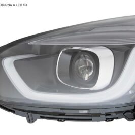 FARO SX C/DRL A LED+MOTORINO PER HONDA JAZZ 01/2020> OE 33150TZAG21