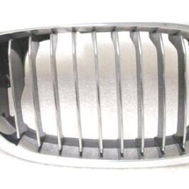 GRIGLIA RADIATORE DX CROMATA-CROMATA-NERA PER BMW SERIE 1 F20-F21 SPORT 2011>2015 OE 51137262118