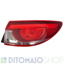 FANALE POSTERIORE ESTERNO DESTRO A LED+LUCE POSIZIONE A LED PER MAZDA 6 02/2015> OE GJA151150B