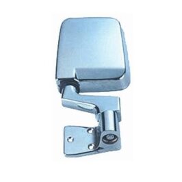 RETROVISORE SX MANUALE CROMATO PER JEEP WRANGLER 1987>1996