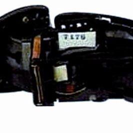 RETROVISORE DX ELETTRICO TERMICO 13PIN S/CALOTTA PER MERCEDES CLASSE C W203 07/2000-05/2005