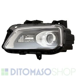 FARO SINISTRO H7 C/DRL A LED+MOTORINO ELETTRICO PER HYUNDAI KONA 02/2017> OE 92101J9100