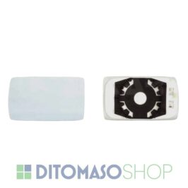 VETRO SPECCHIO SX C/PIASTRA TERMICO PER ALFA ROMEO 155 04/1992>