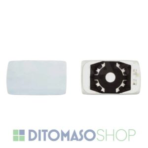 VETRO SPECCHIO SX C/PIASTRA TERMICO PER ALFA ROMEO 155 04/1992>