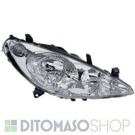 FARO DESTRO H7-2H1 ELETTRICO C/FENDINEBBIA PER PEUGEOT 307 08/2001>08/2005 MODELLO VALEO OE 6205X2
