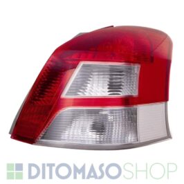 FANALE POSTERIORE DX  BIANCO/ROSSO PER TOYOTA YARIS 01/2009>12/2010 [OE 815500D251]