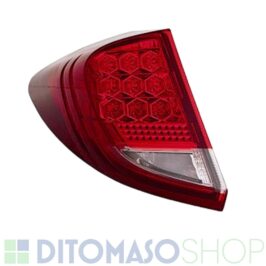 FANALE POSTERIORE SINISTRO ESTERNO A LED PER HONDA CIVIC 5PORTE 01/2012> OE 33550TV0E01