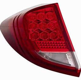 FANALE P/SX EST A LED HONDA CIVIC 01/12> 5P