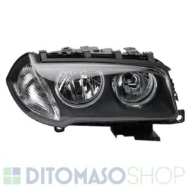 FARO DESTRO 2H7 NERO C/MOTORINO PER BMW X3 E83 01/2006> OE 63127162190