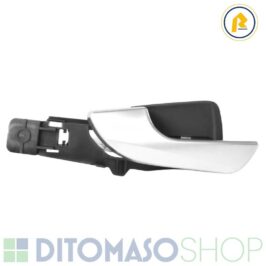MANIGLIA INTERNA PORTA ANTERIORE SINISTRA SATINATA PER ALFA ROMEO GIULIETTA 03/2010> OE 156092167