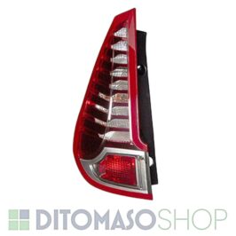 FANALE POSTERIORE SX ESTERNO BORDO ROSSO PER RENAULT SCENIC X-MODE 03/2009>08/2016 OE 265550013R