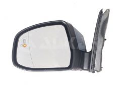 RETROVISORE SX ELETTRICO TERMICO PRIMERIZZATO ABBATTIBILE C/LUCCIOLA+LUCE CORTESIA+SISTEMA BLISS 10PIN PER FORD FOCUS 01/2011-