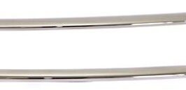 MODANATURA SX GRIGLIA RADIATRORE CROMATA PER CITROEN BERLINGO 01/2018> OE 9816809180