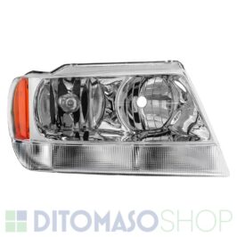 FARO DESTRO HB3-BH4 ELETTRICO PER JEEP GRAND CHEROKEE 01/1999>12/2004 OE 55155942AF