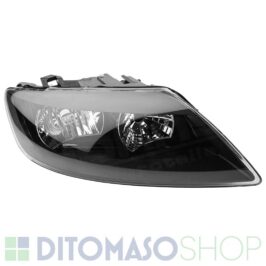 FARO DESTRO NERO H7 +MOTORINO PER AUDI Q7 06/2009> OE 4L0941004AA