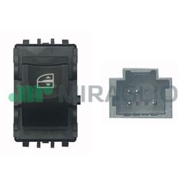 INTERRUTTORE ALZACRISTALLO POSTERIORE DX - SX C/CONFORT 6PIN PER RENAULT MEGANE 11/2008> [OE 254010003R]