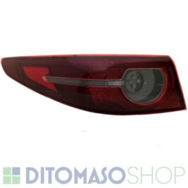 FANALE POSTERIORE SINISTRO ESTERNO A LED PER MAZDA 3 4PORTE 01/2019> OE B0J851160A