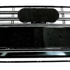 GRIGLIA RADIATORE CROMATA-NERA C/PDC PER AUDI Q2 01/2016> OE 81A853651DFUQ