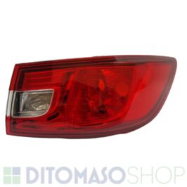FANALE POSTERIORE DX ESTERNO PER RENAULT CLIO 11/2012> [OE 265502631R]