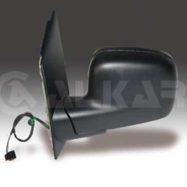 RETROVISORE DX ELETTRICO TERMICO NERO PER VW CADDY 08/2004>12/2014