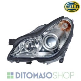 FARO SINISTRO 2H7 C/MOTORINO PER MERCEDES CLS 10/2004> HELLA OE A2198200161