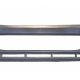 PARAURTI ANTERIORE PRIMERIZZATO CON FORI LAVAFARI+4 FORI SENSORI PER AUDI A3 CABRIO-SEDAN 01/2013> [OE 8V5807065CGRU]