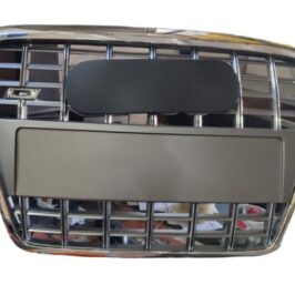 GRIGLIA RADIATORE CROMATA-CROMATA-GRIGIA PER AUDI A6 05/2004> OE 4F0853651QP