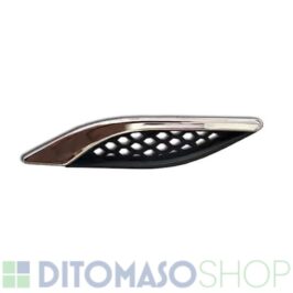 GRIGLIA PARAFANGO SX PROFILO CROMATO PER MASERATI GHIBLI 0872013> OE 670029940